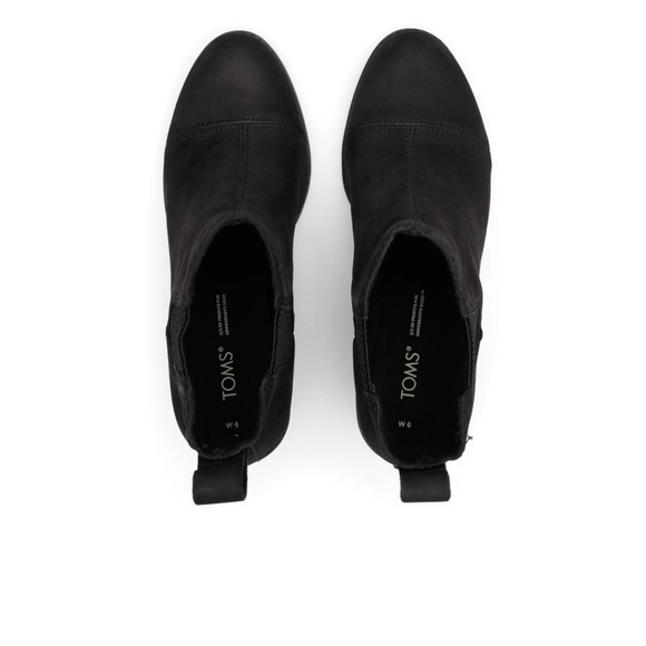 Tom’s Everly Heeled Booties - Picture 3 of 4